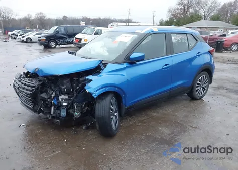 2023 Nissan Kicks Sv Xtronic Cvt from USA, damaged, VIN 3N1CP5CV6PL481921